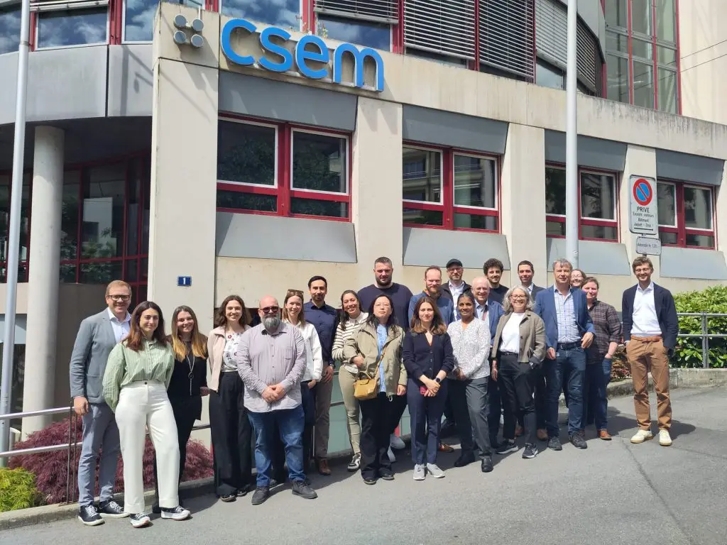The WISER consortium at the project kick-off meeting in Neuchatel, Switzerland, 20 May 2026